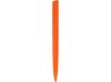 Ручка пластиковая шариковая "Taper Solid", матовый оранжевый