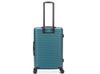Чемодан TORBER Onego, зелёный, ABS-пластик, 69,5 х 46 х 26 см, 69 л