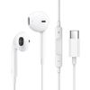 Стереогарнитура Stereo Air Type-C, белый, Deppa