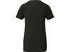 Borax Женская футболка с короткими рукавами из переработанного полиэстера согласно стандарту GRS с отличным кроем - сплошной черный