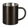 Стальная кружка с двойными стенками "Altai", gun metal