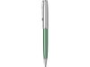 Шариковая ручка Parker Sonnet Essentials Green SB Steel CT, цвет чернил black, перо: M, в подарочной упаковке.