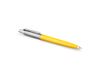 Шариковая ручка Parker Jotter Originals Yellow Chrome CT, стержень: M blue в подарочной упаковке