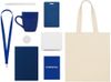 Welcome pack «Starter Bundle», синий с нанесением