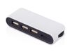 USB-хаб «Hubix» с коннектором 2-в-1 USB-C и USB-A, 2.0, белый