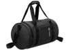 Сумка спортивная TORBER Mobi, чёрный, полиэстер 900D с PU покрытием, 45 х 25 х 25 см