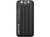 Подарочный набор "Tesla" с блокнотом А5, ручкой и пауэрбенком на 10 000 mAh, черный