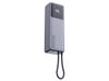 Внешний аккумулятор со встроенным кабелем Xiaomi 165W Power Bank 10000mAh (Integrated Cable) GL