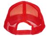 Бейсболка "Trucker", красный