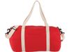 Хлопковая сумка Barrel Duffel, красный/бежевый