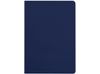 Бизнес-тетрадь А5 "Pragmatic Contrast", 40 листов в клетку, темно-синий с бирюзовым срезом