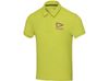 Рубашка поло унисекс "Akoya" из переработанного махрового материала - Лайм