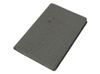 Двустороннее портфолио из рпет-фетра и искусственной кожи "Felt", серый
