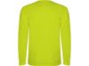 Футболка "Montecarlo " мужская с длинным рукавом, неоновый желтый
