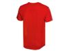 Мужская спортивная футболка Turin из комбинируемых материалов, красный