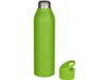 Одностенная бутылка для воды Sky, изготовленная из нержавеющей стали, 650 мл, зеленое яблоко