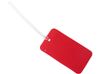 Багажная бирка «Favor» на силиконовой петле, красный
