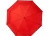 23-дюймовый автоматический зонт Alina из переработанного ПЭТ-пластика, красный