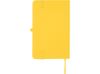Блокнот Spectrum Plus формата A6 в твердой обложке - Желтый