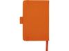 Блокнот "Vision 2.0" А6 в твердой обложке, оранжевый