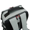 Рюкзак TORBER РИТМ, серый, полиэстер 900D с PU покрытием, 30 х 20 х 41 см, 21,5 л