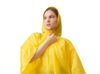 Пончо «Hawaii» c чехлом унисекс, желтый
