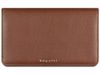 Кошелёк женский BUGATTI Lady Top, коньячный, натуральная воловья кожа, 19,5х2х11,2 см