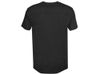 Мужская спортивная футболка Turin из комбинируемых материалов, черный