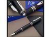 Перьевая ручка Waterman Expert 3, цвет: Matte Black CT, перо: F