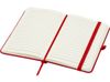 Блокнот Spectrum Plus формата A6 в твердой обложке - Красный