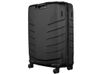 Чемодан WENGER Pegasus, черный, поликарбонат+АБС-пластик, большой, 52х76х30 см, 99 л.