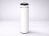 Вакуумный термос "Vacuum Flask C1", soft touch, 420мл, белый