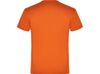 Футболка "Teckel" мужская, оранжевый
