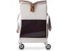 Сумка для перевозки животных DELSEY, CHATELET AIR 2.0,  на колесах, 42л, белый
