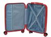 Чемодан TORBER В Отпуск, красный, ABS-пластик, 37 х 25 х 56,5 см, 36 л, 2,5 кг