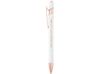 Nanna шариковая ручка с отделкой из розового золота - Белый (черные чернила)