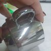 Серебряная чайная пара: чашка на 250 мл с блюдцем