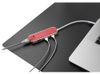 Хаб USB Rombica Type-C Chronos Red