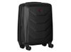Чемодан WENGER Prymo, чёрный, малый, 40х55х20 см, 36 л, ABS+PC