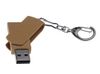 Флешка Варуна на 4 Гб, коричневый