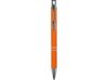 Ручка металлическая шариковая C1 софт-тач, оранжевый