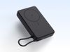 Внешний аккумулятор Xiaomi Magnetic Power Bank 10000 with Built-in Stand Black