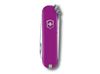 Нож-брелок VICTORINOX Classic SD Colors "Tasty Grape", 58 мм, 7 функций, фиолетовый