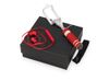 Подарочный набор Selfie с Bluetooth наушниками и моноподом, красный