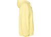 Толстовка с капюшоном «KENIA» унисекс, солнечно-желтый выстиранный WASHED