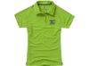 Рубашка поло "Ottawa" женская, зеленое яблоко