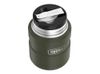 Термос из нерж. стали с ложкой тм THERMOS SK3000 MAG 0,47L