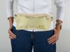 Сумка-кошелек на пояс Travel Blue Money Belt RFID, бежевый