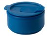 Силиконовый складной стакан "GoCup", индиго