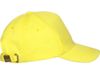 Бейсболка "Мемфис 230" 5-панельная, yellow